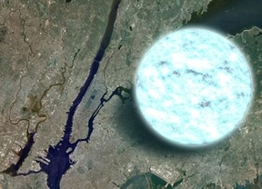 La NASA descubre una estrella de neutrones única