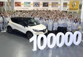 Renault Captur 100.000