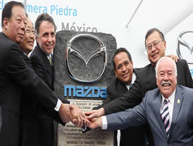 Planta de Mazda llega a Guanajuato