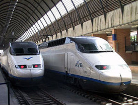El AVE pondrá Barcelona a dos horas y media de Madrid a partir del 24 de octubre