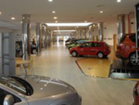 Caen las matriculaciones de vehículos en la Región de Murcia un 39,4%