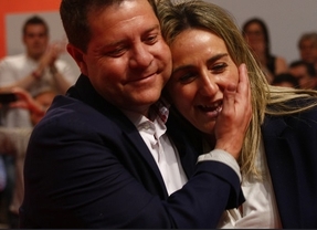 García-Page junto a Milagros Tolón, candidata en Toledo