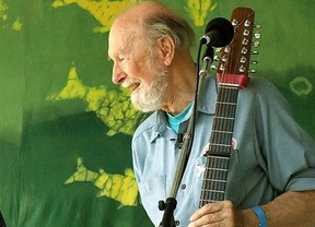 El folk mundial está de luto: fallece el más grande y pionero Pete Seeger