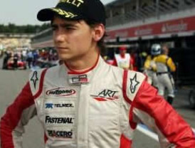 Esteban Gutiérrez logra 4º mejor tiempo en prácticas de F1