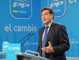 El PP-A dice que Aguayo 'miente' al asegurar que si los 'populares' gobernaran en Andalucía despedirían a funcionarios