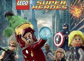 'Los Vengadores' se convierten en muñecos de Lego 
