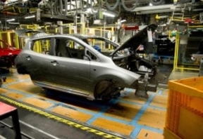 La producción de coches crece un 10,7% hasta septiembre