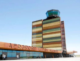 L'Aeroport de Lleida-Alguaire atreu 61.769 passatgers en el seu primer any de funcionament
