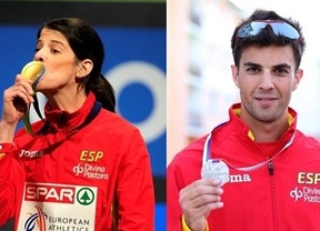 Ruth Beitia y Miguel Ángel López, elegidos como los mejores españoles en 2013
