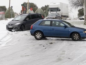 Protección Civil activa los avisos por nieve en zonas altas de Andalucía oriental