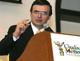 “Peña Nieto ya tiene pretexto para no debatir” según Marcelo Ebrard