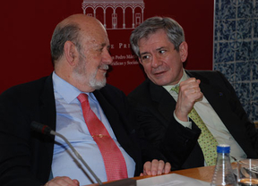 Barón y Gil-Robles apuestan en la UCLM por la creación de un 'verdadero Gobierno europeo'