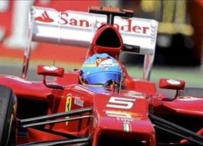 Otro fiasco de Alonso: saldrá noveno en Spa y la pole fue para Hamilton