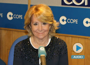 Esperanza Aguirre, ahora también comentarista de radio: se estrena en la 'COPE'