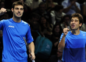 Granollers y López, a punto de ser maestros: disputan la final del dobles de la Copa Masters 2012