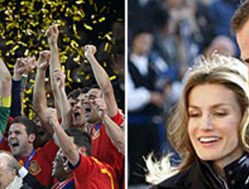 La Roja protagoniza la entrega de los premios de los Príncipe de Asturias