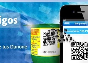 Danone invierte un millón de euros en implantar códigos únicos en sus packs que permitirán descuentos