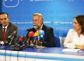 Ana Santamaría, jefa y portavoz de la campaña electoral de Jaime Ramos (PP)