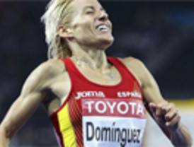 Marta Domínguez se retira temporalmente de las pistas para ser mamá