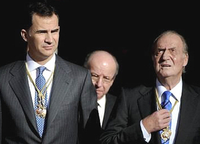 El Príncipe Felipe podría estar hasta medio año como jefe virtual del Estado español