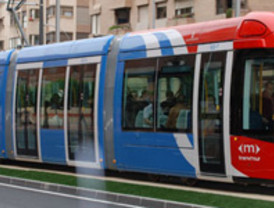 TRANVIMUR ADVIERTE DEL PELIGRO DE ALTA TENSIÓN EN LA CATENARIA