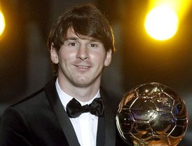 Messi fue elegido una vez más como mejor futbolista del mundo