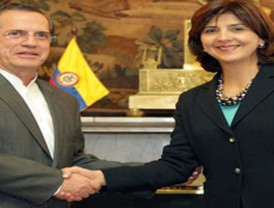 Ecuador y Colombia abordarán temas sensibles antes de restaurar relaciones