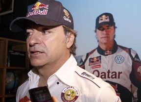 "La pasión por correr" devuelve a Carlos Sainz al Rally Dakar "para estar lo más arriba posible"