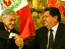 Piñera reafirma que se alinea con Perú y Colombia en torno a visión del mundo