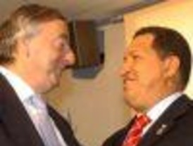 Llega Chávez a comprar bonos y armar acuerdos energéticos