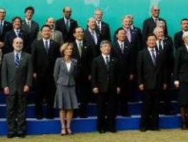 El G-20 llamó a impedir una 'guerra' de divisas