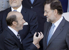 Rajoy rechaza nuevamente la petición de Rubalcaba de un pacto parlamentario