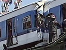 Chocaron dos trenes en Palermo y hay 30 heridos