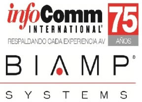 Biamp Systems e InfoComm se asocian para ofrecer capacitación en redes de audio y vídeo en México
