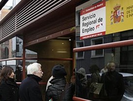 Preparan una cola del paro que irá desde el Congreso hasta La Moncloa