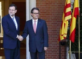 Encuentro Rajoy-Mas: El 'caso Pujol' planeó sobre la reunión más esperada del verano