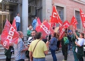 Trabajadores de Raspeig piden a la Junta que retire la concesión a la empresa: no cobran desde agosto
