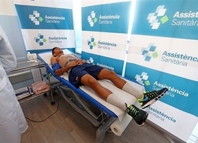 Neymar pasa la revisión médica satisfactoriamente en Barcelona