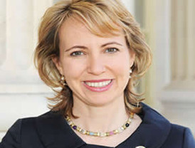 Ruta 'benigna' de bala beneficia cerebro de Giffords