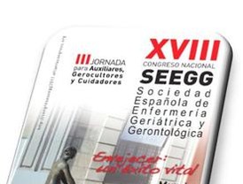 XVIII CONGRESO NACIONAL SOCIEDAD ESPAÑOLA DE ENFERMERIA GERIATRICA y GERONTOLOGICA (SEEGG) Murcia, 7 y 8 de Abril de 2011