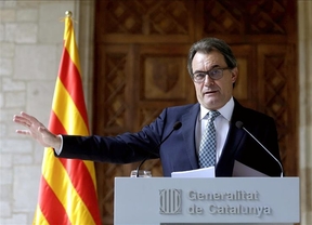 Mas insiste en que todos los partidos catalanes confluyan en una vía única soberanista