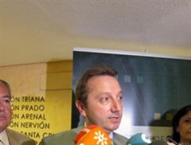 Sebastián contento con los datos del primer cuatrimestre