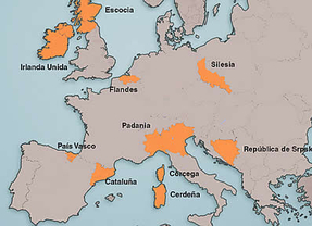Más allá de Cataluña y Escocia: conozca el mapa de la Europa independentista