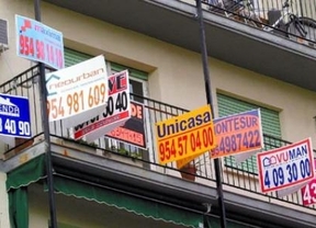 La compraventa de viviendas continúa su descenso