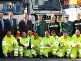 Preparado el operativo de coordinación de nevadas