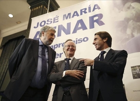 Aznar pide firmeza y unidad constitucional contra el 'secesionismo radical' que quiere romper España