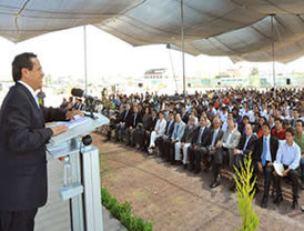 Rajoy reafirma a Camps como candidato del PP a la Comunidad Valenciana a pesar del último informe policial