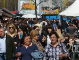 La Feria de Abril se traslada a la capital de España con el I Encuentro Madrid-Andalucía