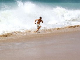 Mareas 'excepcionales e históricas' en la costa andaluza este fin de semana del 19 y 20 de marzo