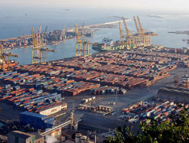 El Port de Barcelona creix un 19 per cent en els fluxos de comerç internacional